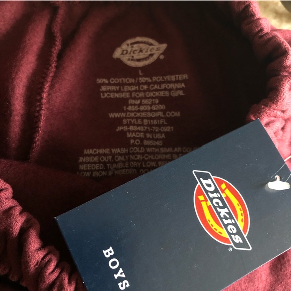 DICKIES Boys Jogger Sweatpants - Picture 3 of 4